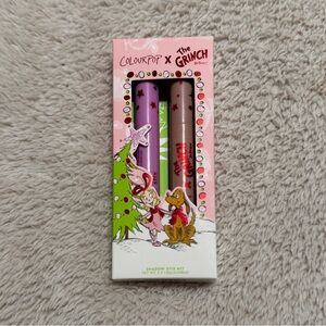 The Grinch X Colourpop Liked Christmas a Lot